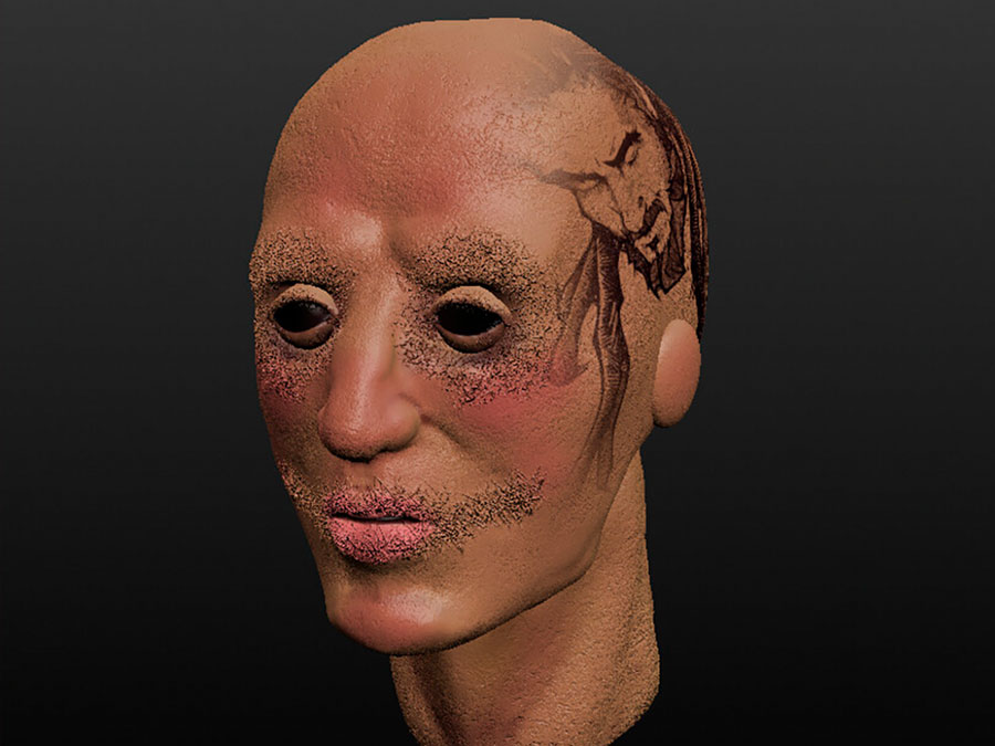 Rostro 3D