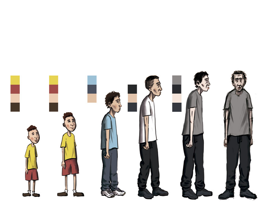 Semillas Concept Art