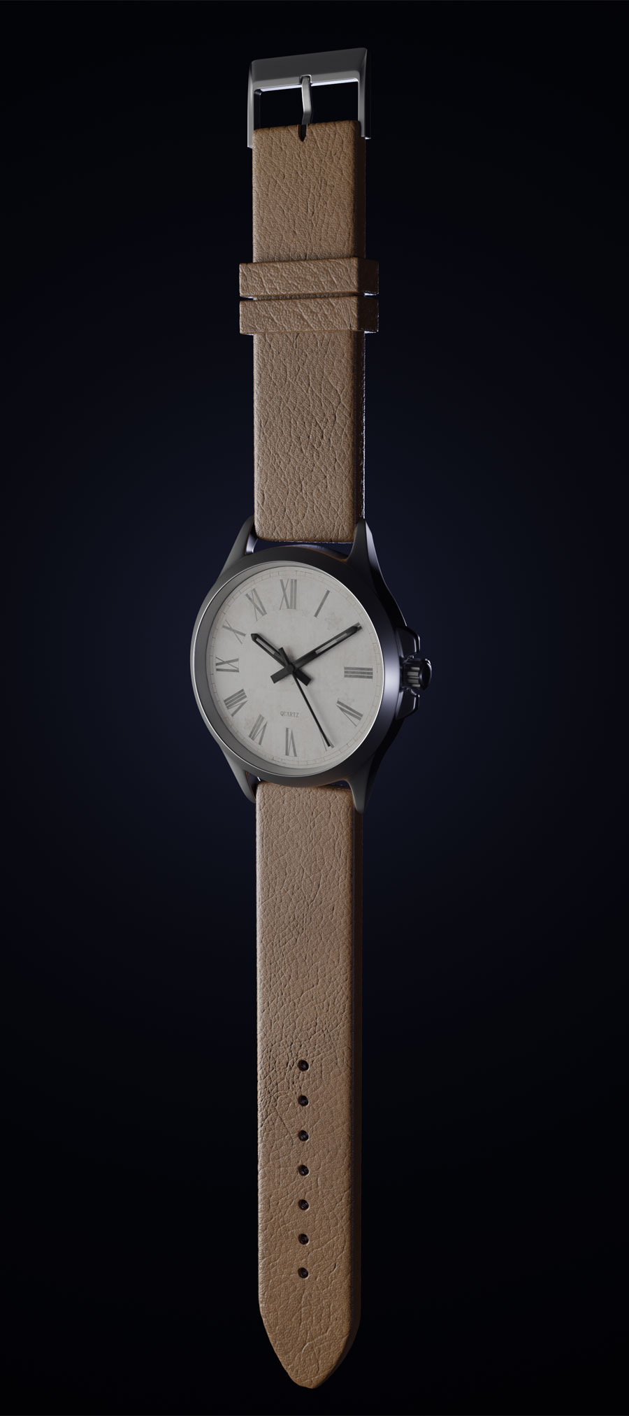 Reloj 3D