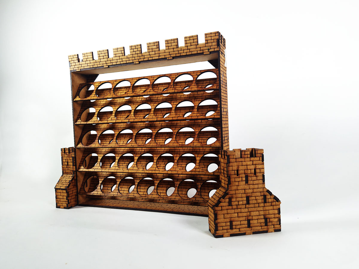 Paints&Brushes Holder