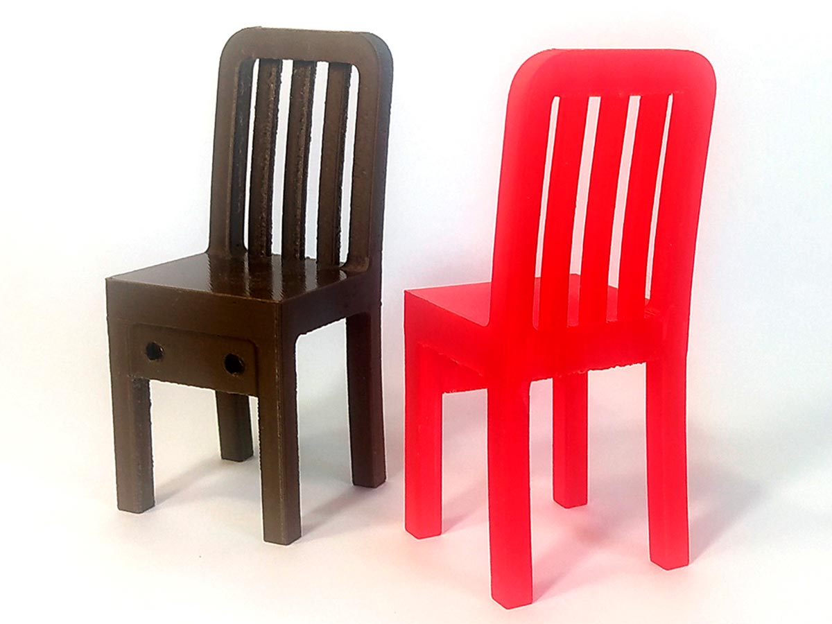Silla estante